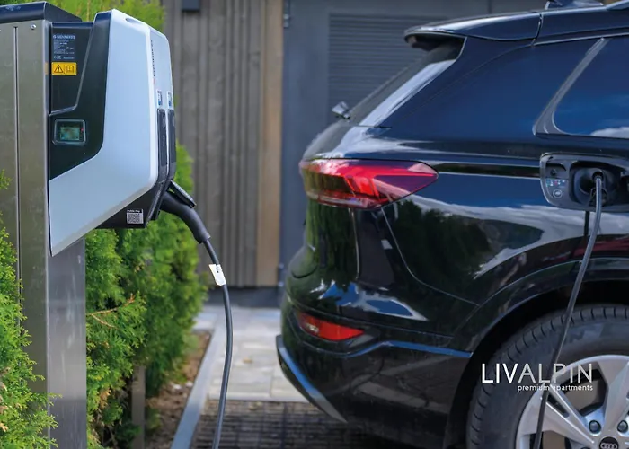 Apartamento Livalpin - With Private Sauna & Whirlpool