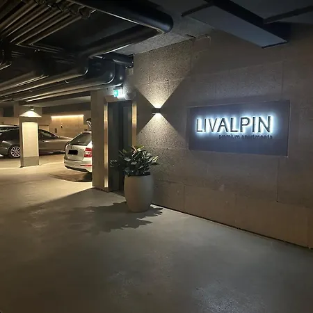 公寓 Livalpin 加爾米施-帕滕基興