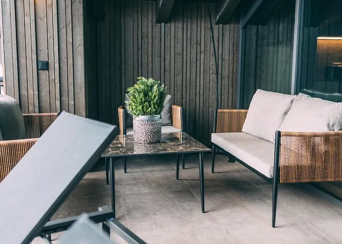 Livalpin - With Private Sauna & Whirlpool Apartment