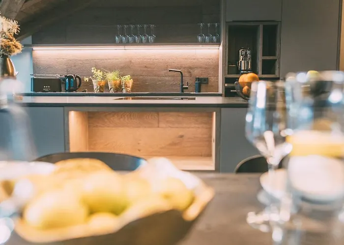 Livalpin - With Private Sauna & Whirlpool Apartment *