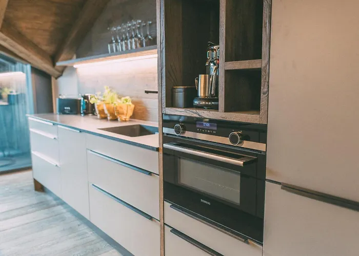 Livalpin - With Private Sauna & Whirlpool Apartment