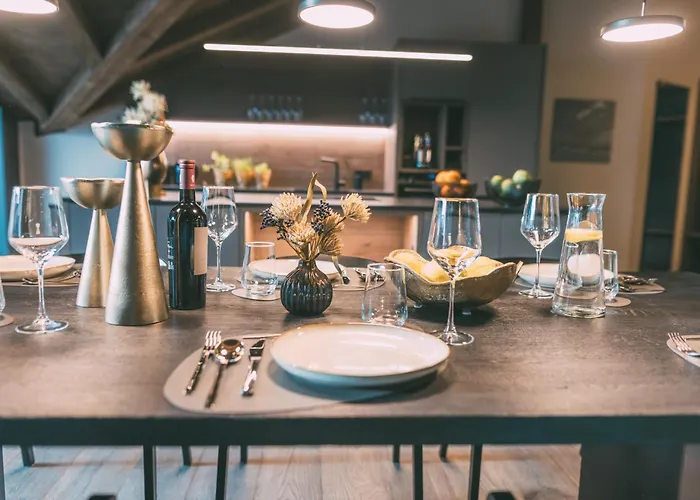 Livalpin - With Private Sauna & Whirlpool