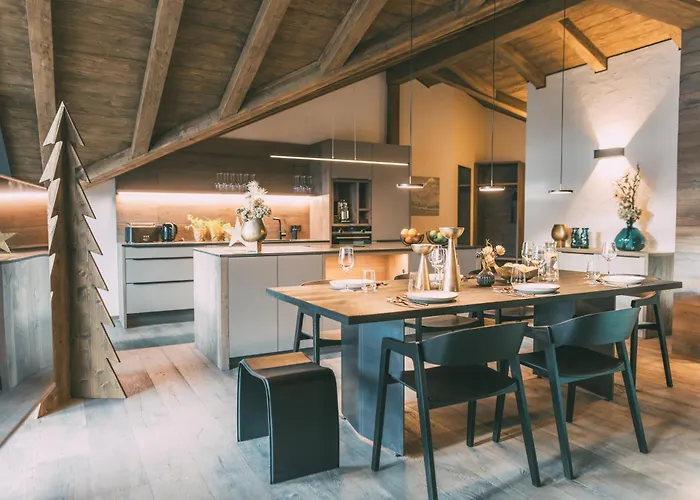 Apartment Livalpin - With Private Sauna & Whirlpool *