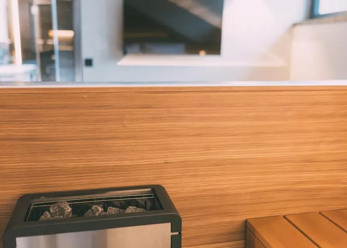 Livalpin - With Private Sauna & Whirlpool