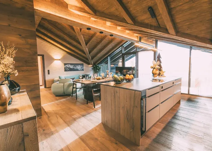 Livalpin - With Private Sauna & Whirlpool *