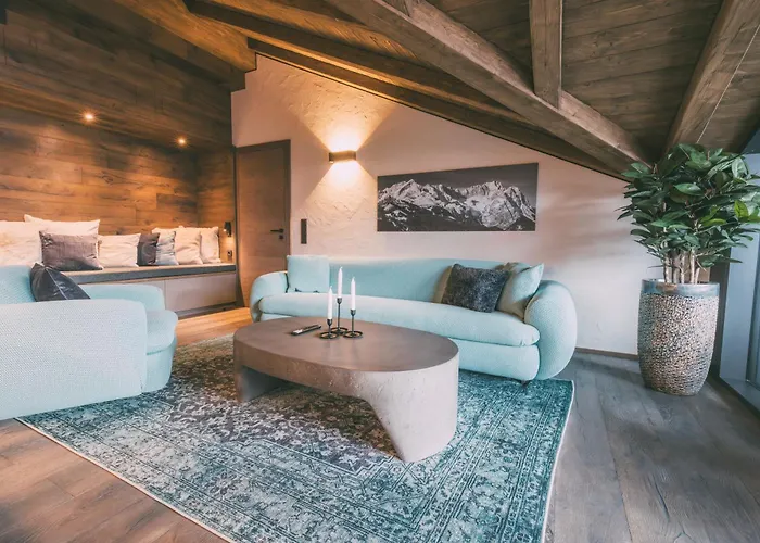 Livalpin - With Private Sauna & Whirlpool * Garmisch-Partenkirchen