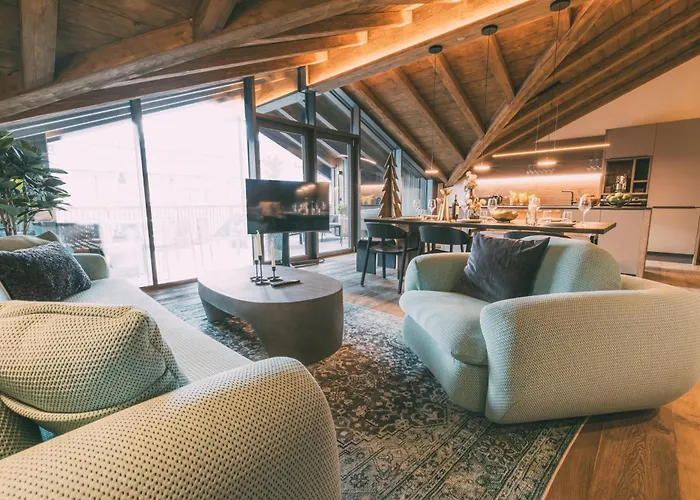 Livalpin - With Private Sauna & Whirlpool Apartment *