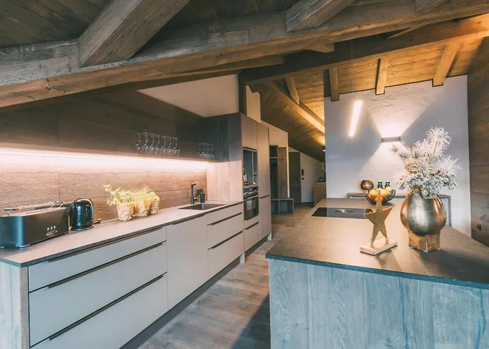 Livalpin - With Private Sauna & Whirlpool Apartment Garmisch-Partenkirchen