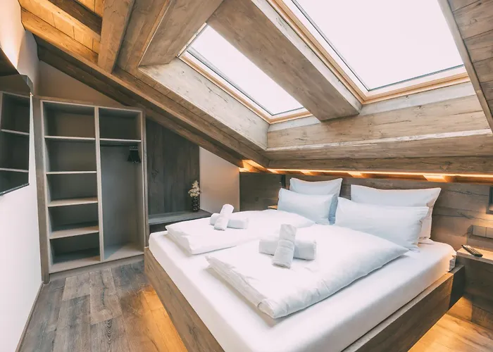 Livalpin - With Private Sauna & Whirlpool Apartment *