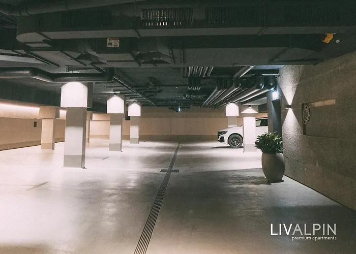 Apartment Livalpin - With Private Sauna & Whirlpool